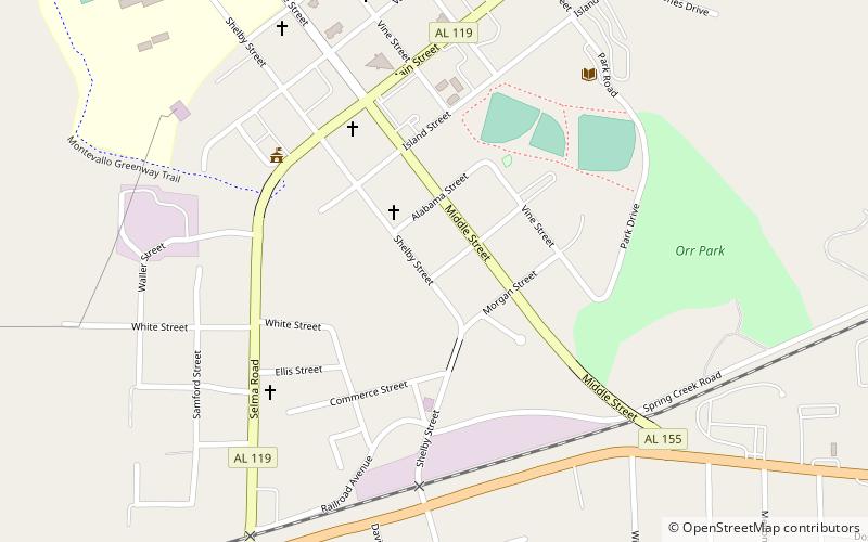 McKibbon House location map