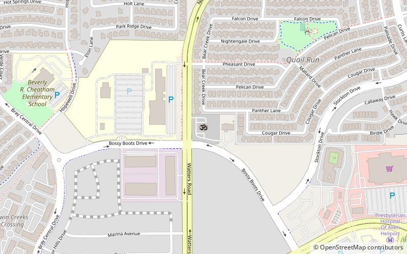 Radha Krishna Temple location map