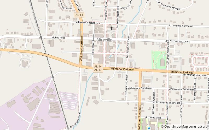 Aliceville Museum Inc. location map