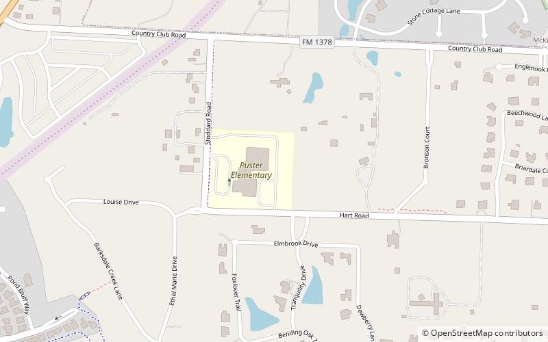 Fairview location map