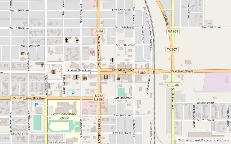 OS Museum location map