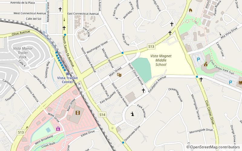Avo Playhouse location map