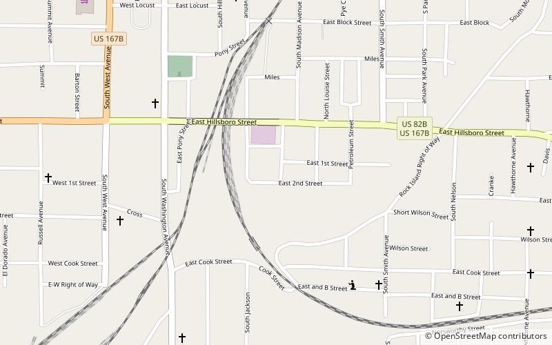 El Dorado Apartments location map