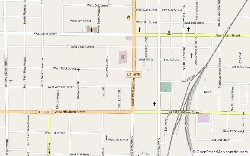 El Dorado Junior College Building location map