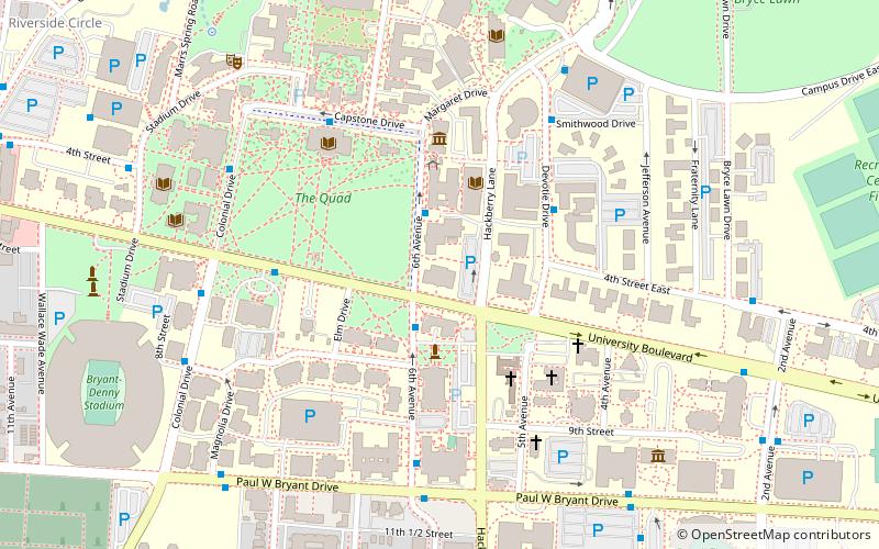 Gallalee Hall location map