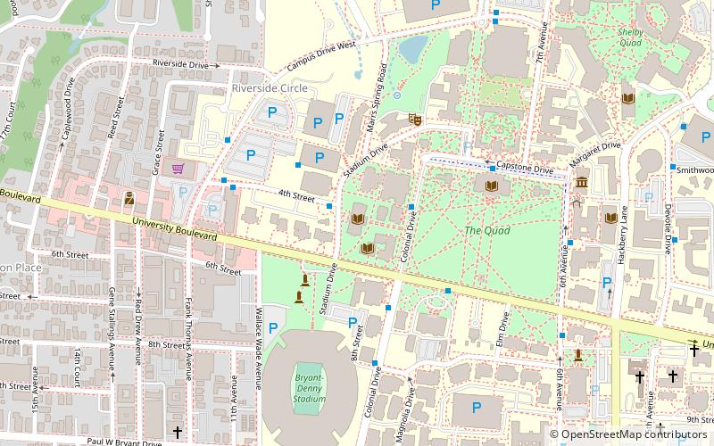 Angelo Bruno Business Library location map