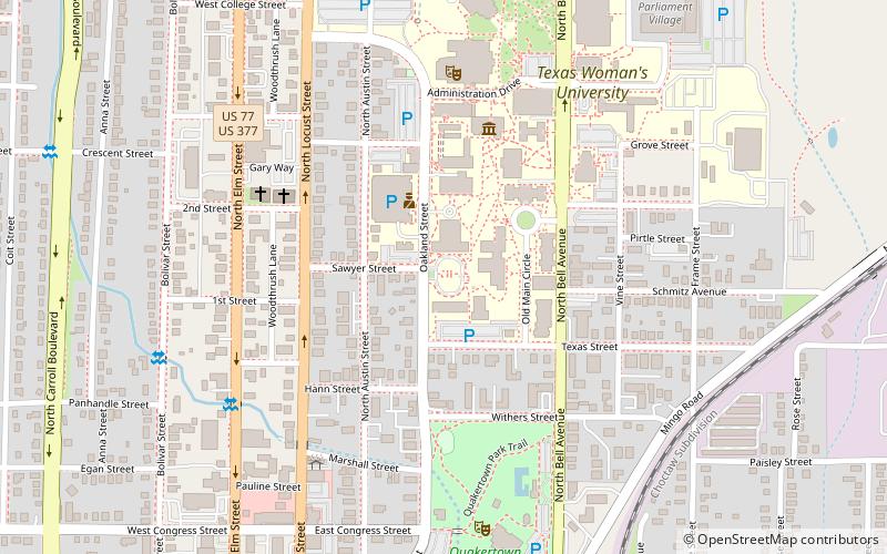 Mujer Pionera location map