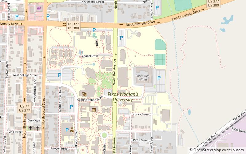Pioneer Hall location map