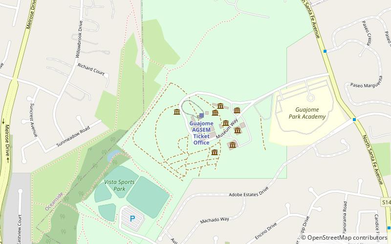 Antique Gas and Steam Engine Museum location map