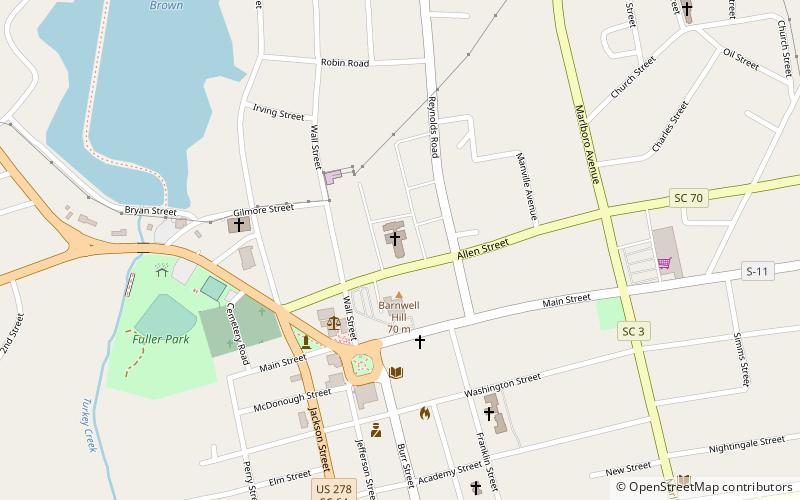 Bethlehem Baptist Church location map
