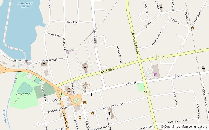 Banksia Hall location map