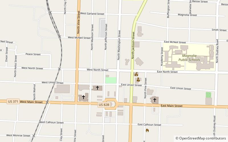 Rushton Clinic location map