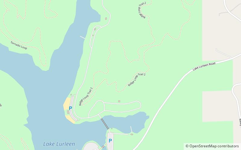 Lake Lurleen State Park location map
