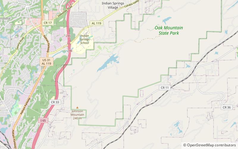 Alabama Wildlife Center location map