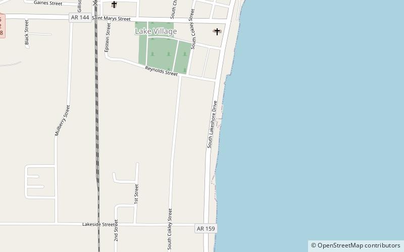 Sam Epstein House location map