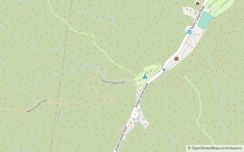 Jardín botánico Wrigley location map