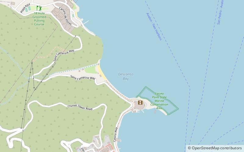 Descanso Beach Club location map