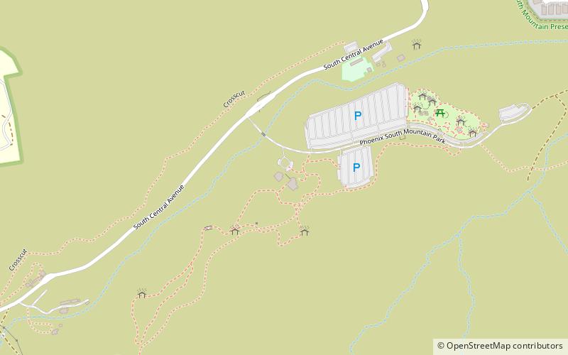 South Mountain Environmental Education Center location map