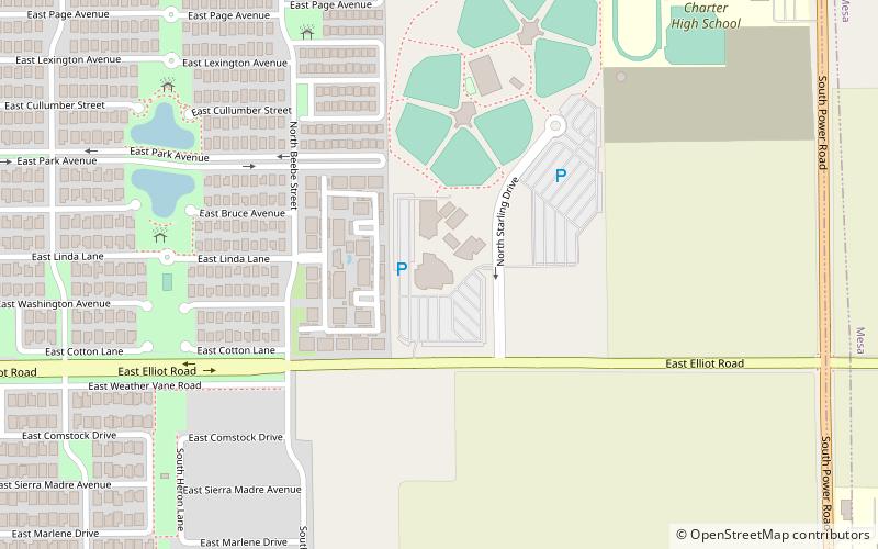 Mission Community Church location map