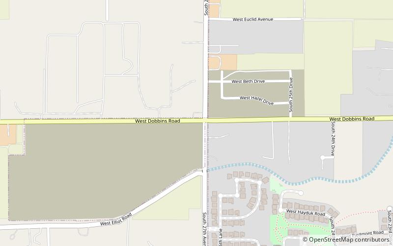 Del Monte Market location map