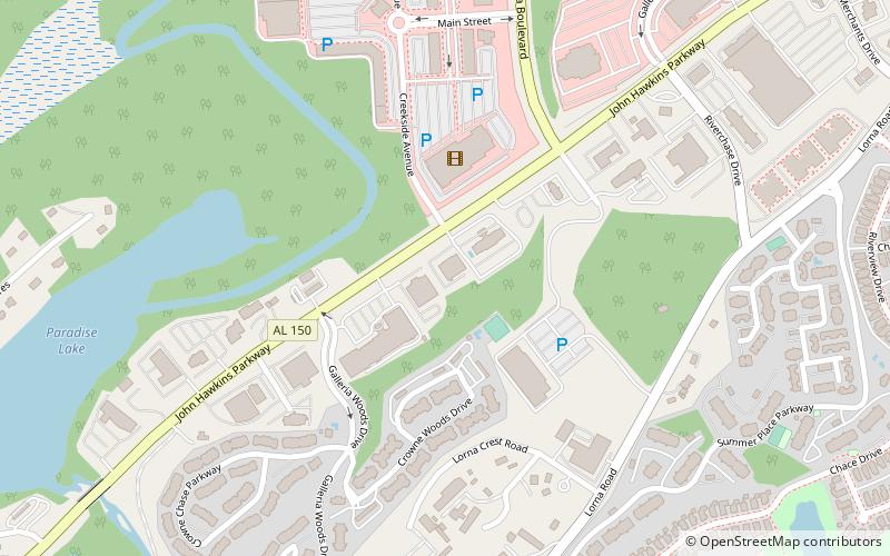 bottega university hoover location map