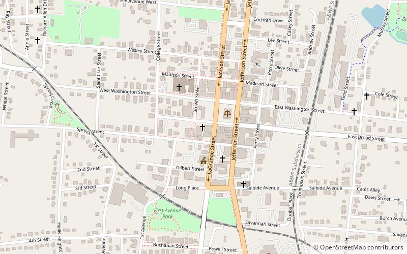 Centralny Kościół Baptystyczny location map