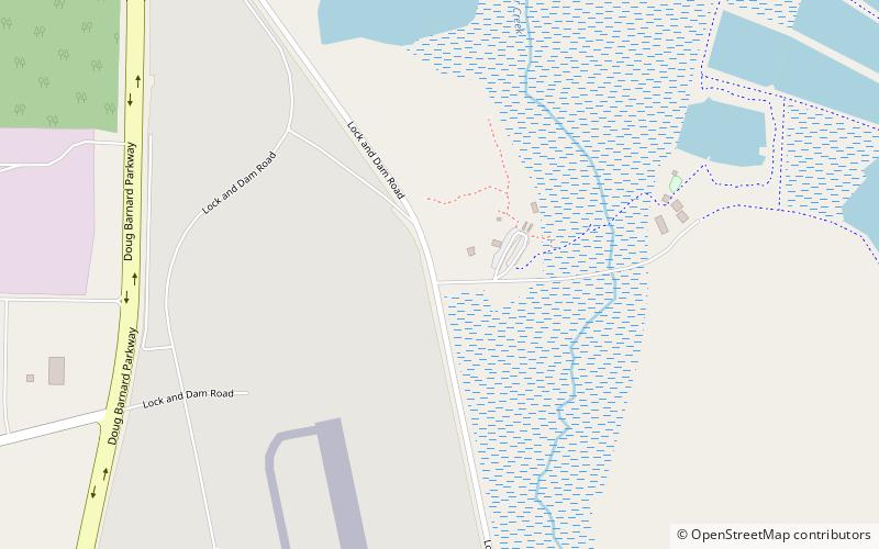 park krajobrazowy phinizy swamp augusta location map