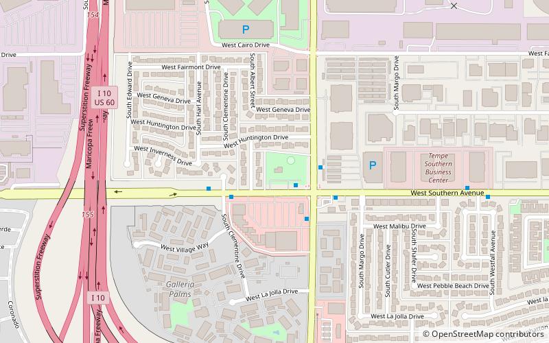 Niels Petersen House location map