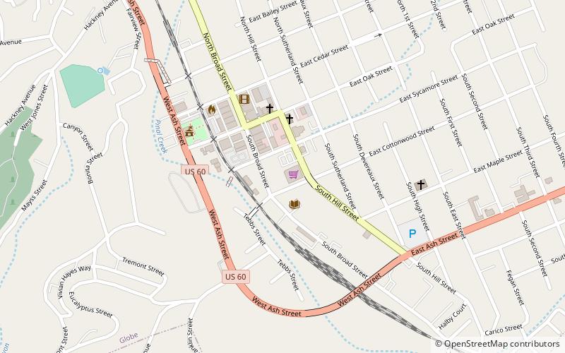Holy Angels Church location map