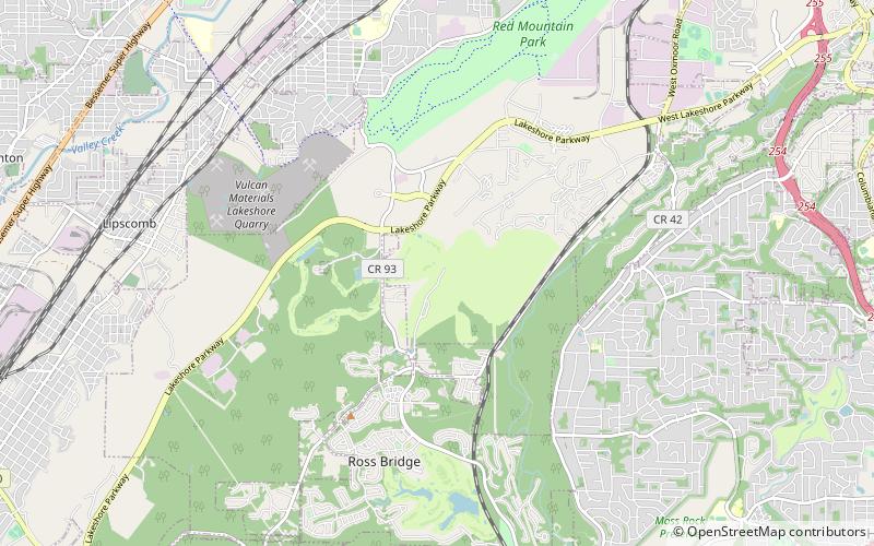 RTJ at Oxmoor Valley location map