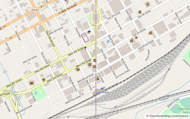 Museum of Regional History location map