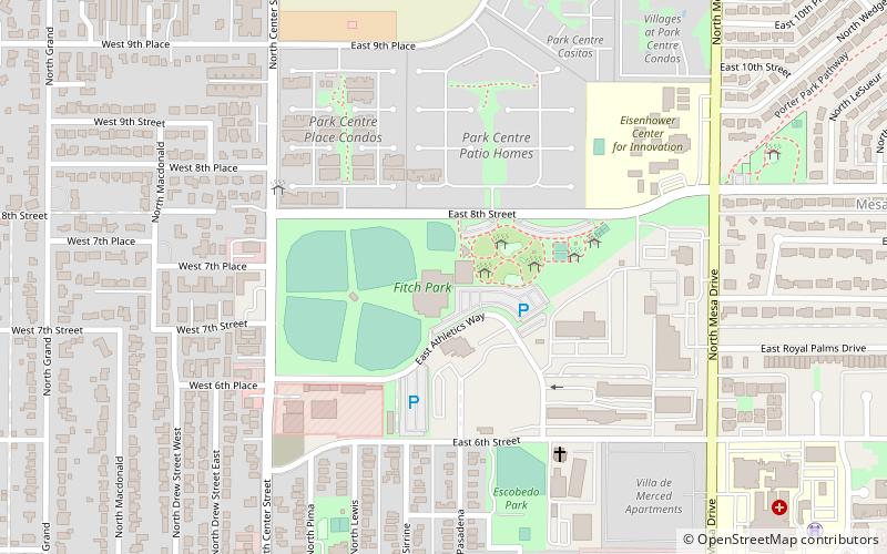 Fitch Park location map