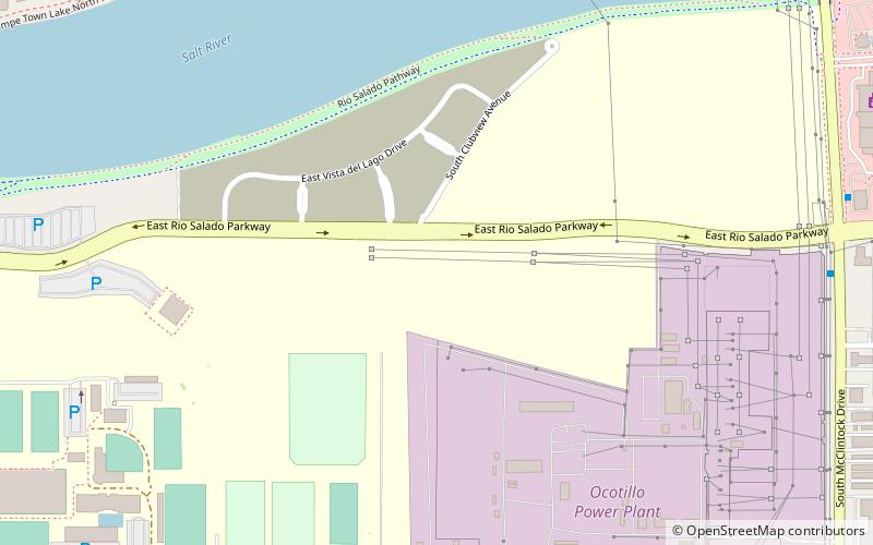 Karsten Golf Course location map