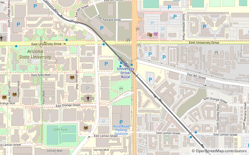 The Biodesign Institute location map