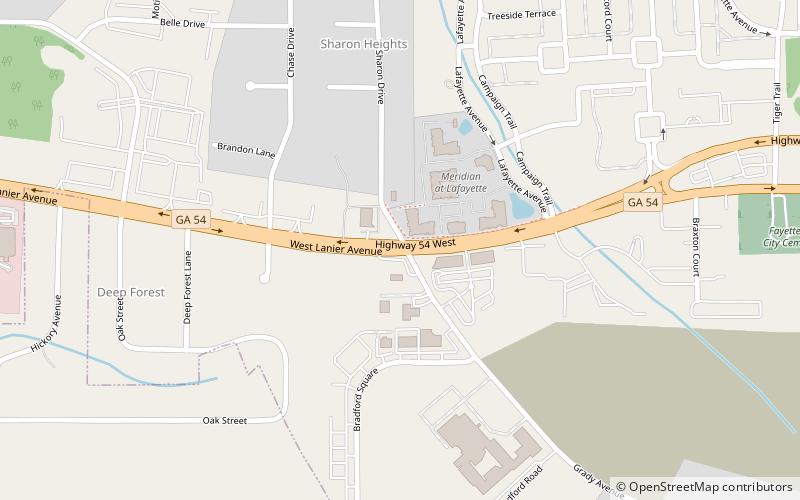 Holliday-Dorsey-Fife House location map