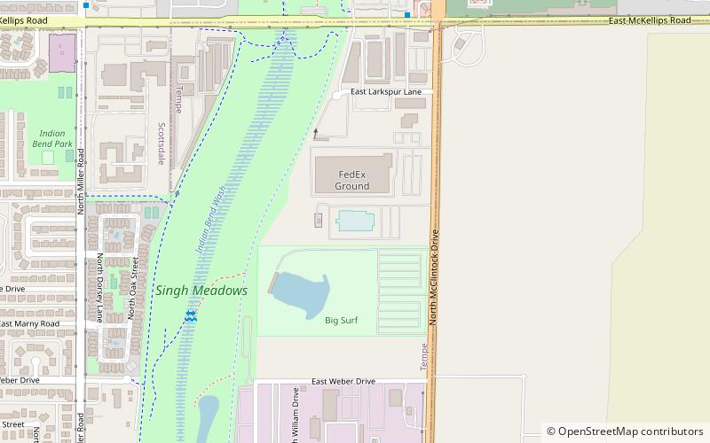 Oceanside Ice Arena location map