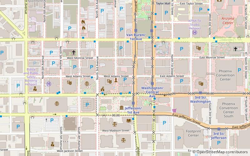 wells fargo museum phoenix location map