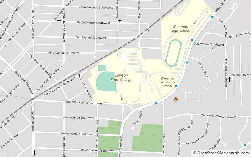 Lawson State Community College location map