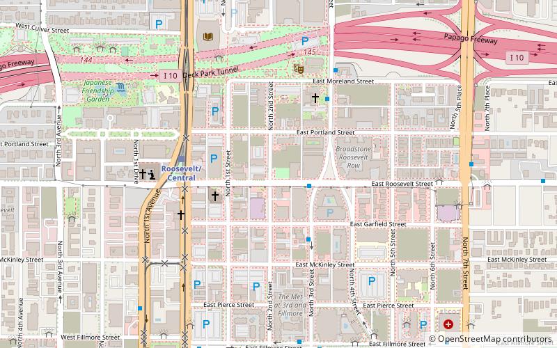 The MonOrchid location map