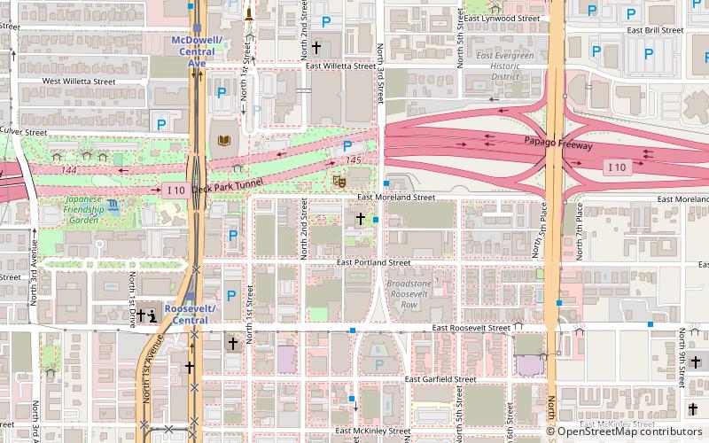 Grace Lutheran Church location map