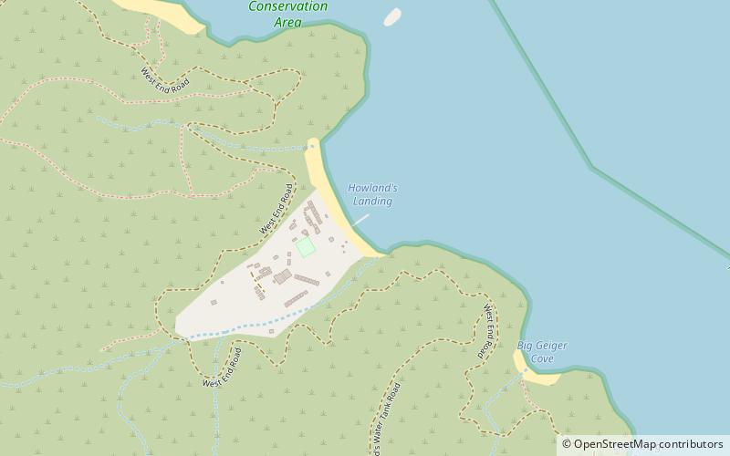 Camp Santa Catalina Island location map