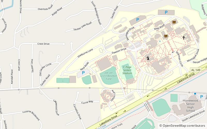 Pete Hanna Center location map