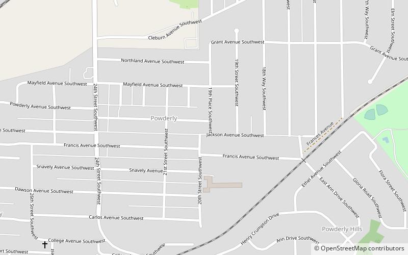 West End Hills Missionary Baptist Church location map