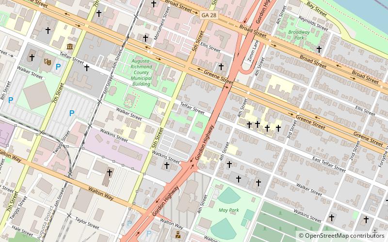 Old Government House location map