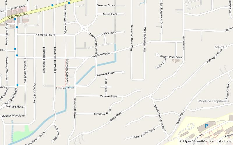 Homewood location map