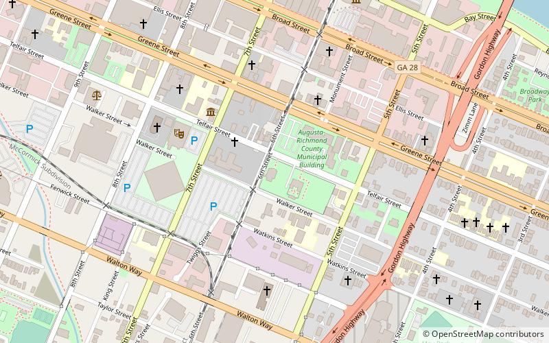 Old Medical College location map