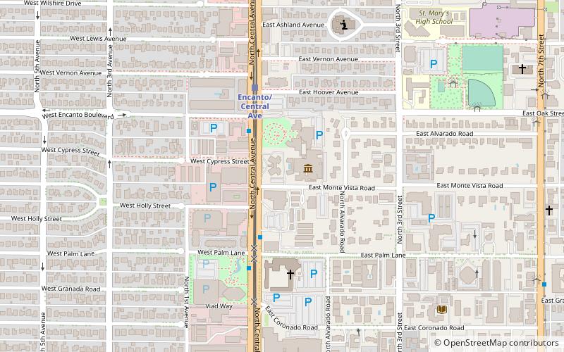 Phoenix Towers location map