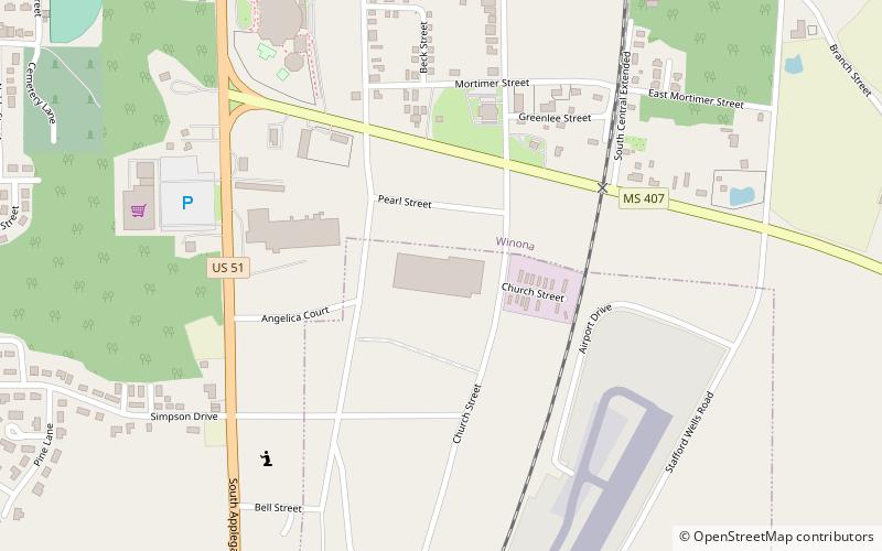 Mission Hope-Winona location map