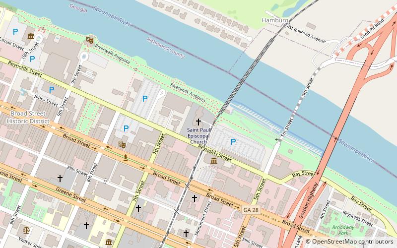 Saint Paul's Church location map