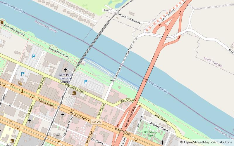 5th Street Marina location map